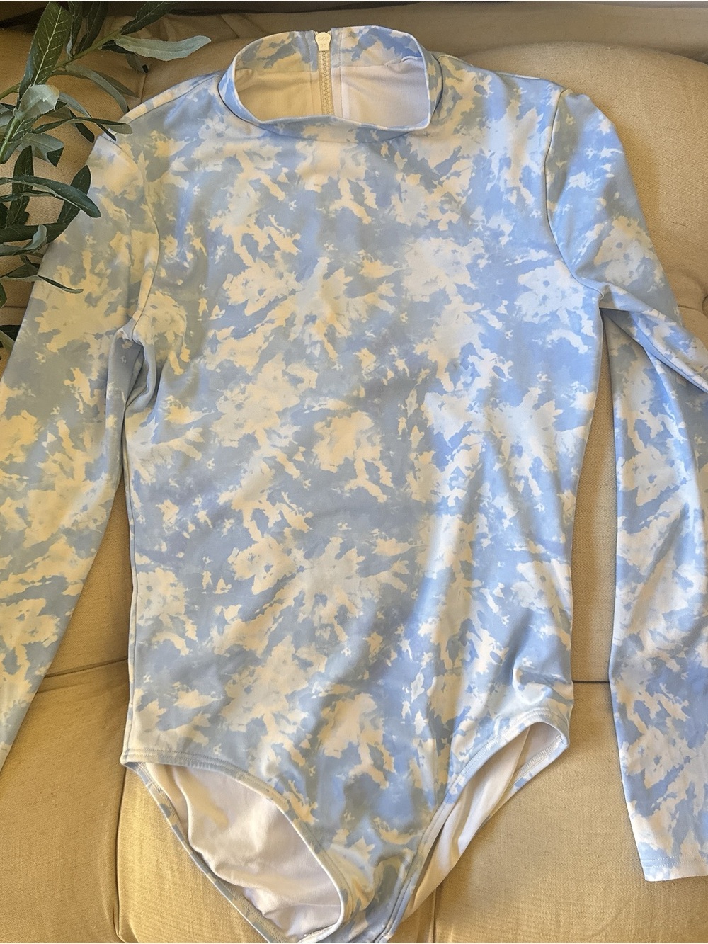 Billabong Girls Long Sleeve Surfsuit UPF 50+ size 12/L